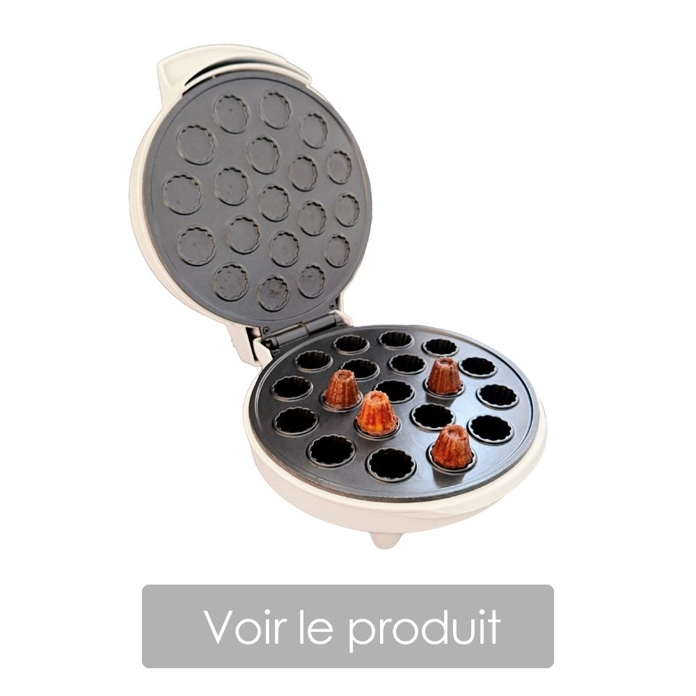 Machine mini cannelés - ScrapCooking